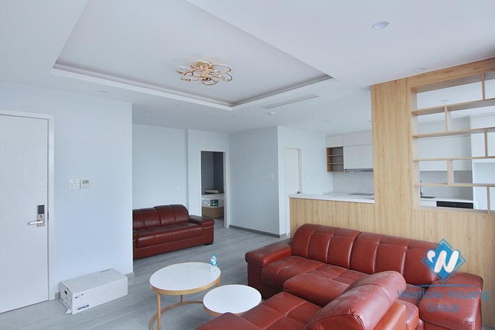 A luxury one-bedroom apartment on To Ngoc Van street, Tay Ho