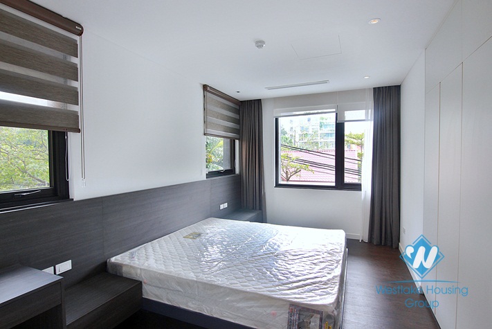 A brand new and modern 1 bedroom apartment for rent in To ngoc van