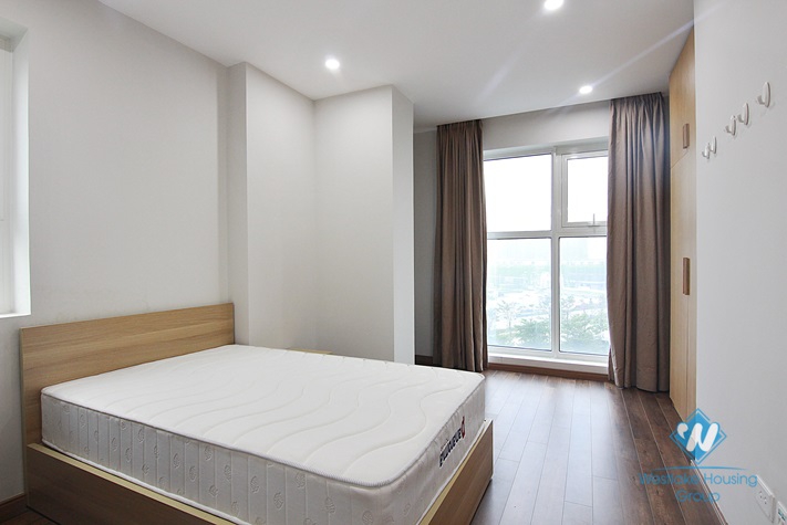 A bright, new 2 bedroom apartment for rent in Ciputra Complex