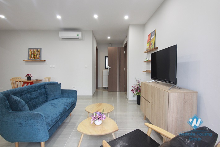 A bright, new 2 bedroom apartment for rent in Ciputra Complex