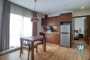 An attractive one-bedroom apartment on Ling Lang st, Ba Dinh