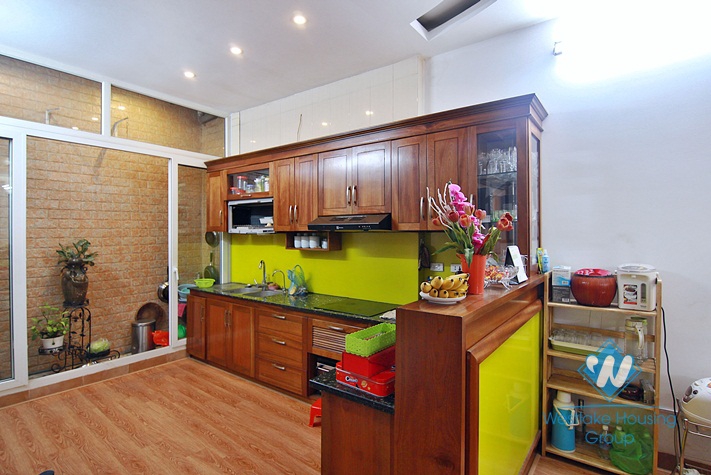 A spacious 4 bedroom house for rent in Dang thai mai, Tay ho, Ha noi