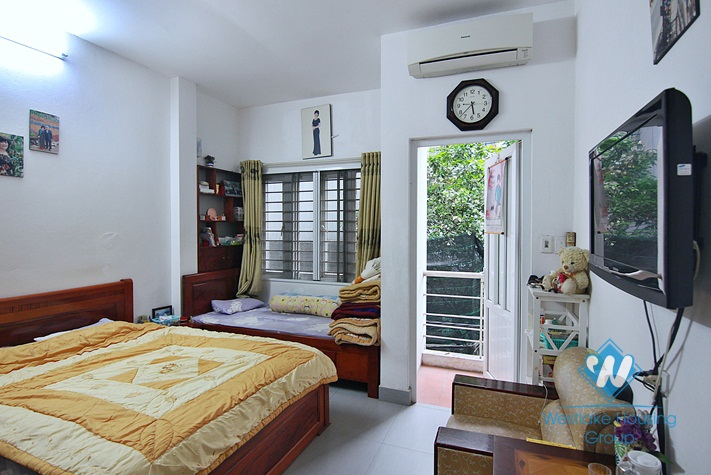 A spacious 4 bedroom house for rent in Dang thai mai, Tay ho, Ha noi