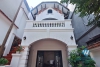 Renovated French villa for rent in Tay Ho, high ceiling, lots of outside space