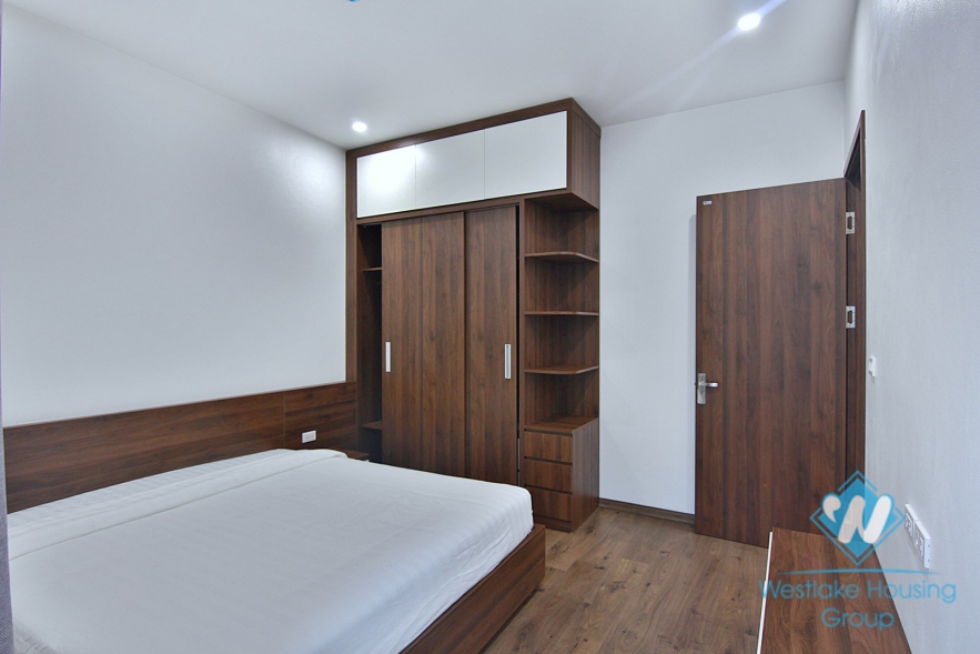Spacious and brand new 3 bedrooms apartment for rent in Dang Thai Mai area, Tay Ho