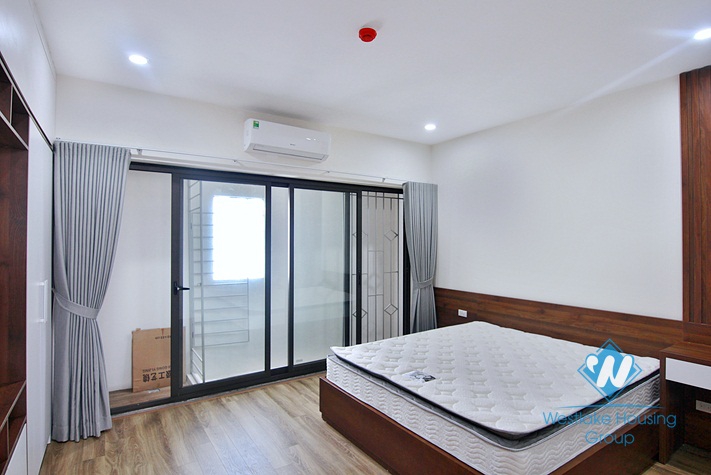 A new 1 bedroom apartment for rent in Nhat chieu, Tay ho, Ha noi