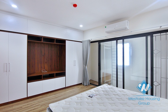 A new 1 bedroom apartment for rent in Nhat chieu, Tay ho, Ha noi