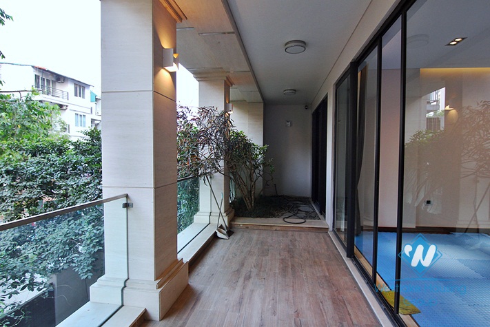 Beautiful and modern 3 bedroom apartment for rent in To Ngoc Van, Tay ho, Ha Noi