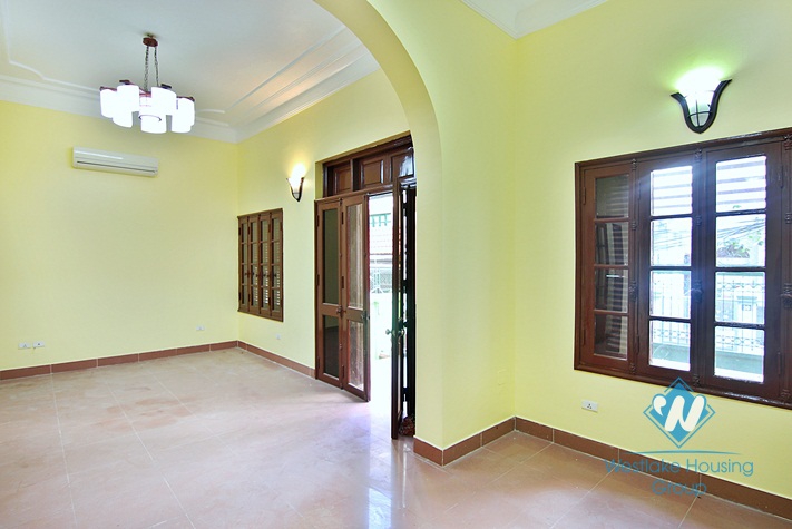 A spacious house with big garage in To ngoc van, Tay ho, Ha noi