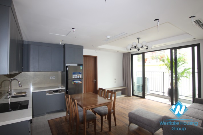 High quality and new 02 bedrooms with swimming pool on the top floor for rent in Tu Hoa St