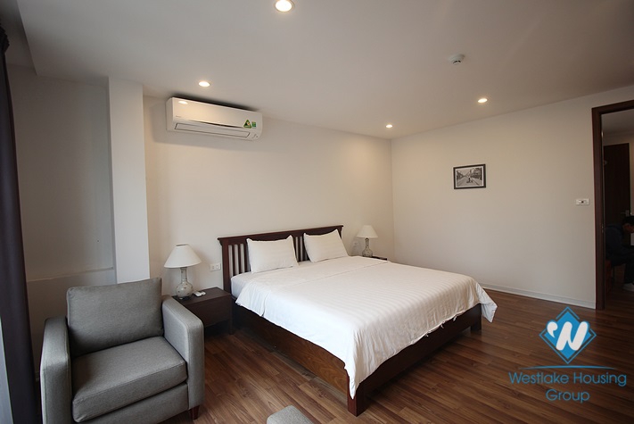 An impressive two-bedroom apartment on Kim Ma st, Ba Dinh