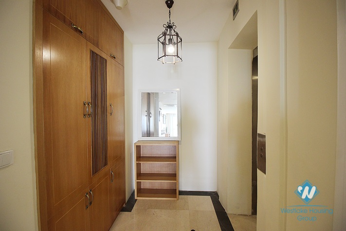 A charming 3 bedroom apartment for rent in Ciputra P Tower