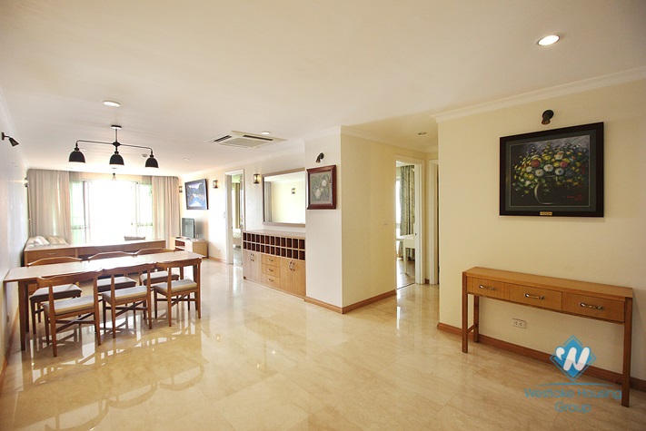 A charming 3 bedroom apartment for rent in Ciputra P Tower