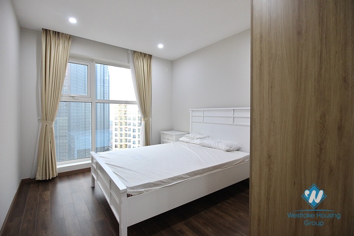 A 3 bedroom apartment with furnished furniture for rent in Ciputra