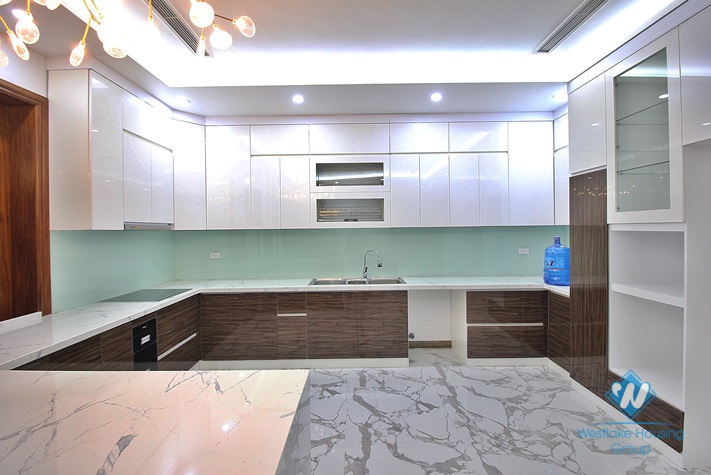 A newly-renovated house in K Block for rent in Ciputra Compound