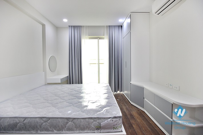 A brand new 3 bedroom apartment for rent in Ciputra L Tower