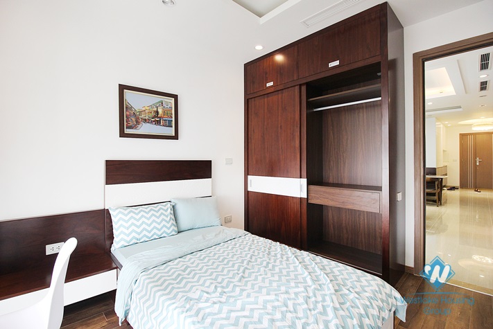 A delightful 3 bedroom 2 bathroom apartment for rent in Ciputra, Hanoi