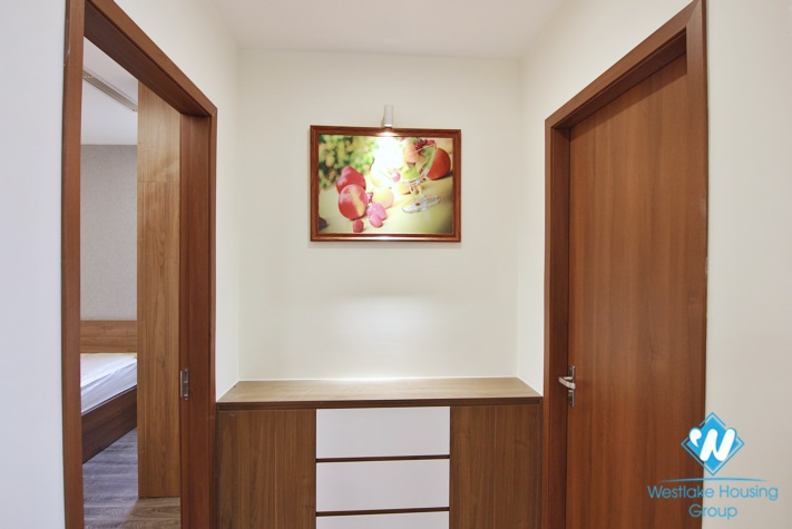  Newly good quality  2 bedroom apartment with nice view in Tay ho, Ha noi