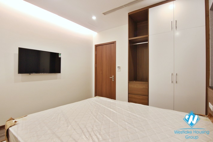 A brand-new and modern design apartment for rent in Tay Ho 