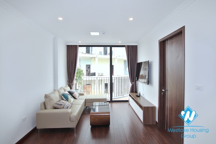 A fabulous brand- new 2 bedrooms apartment for rent with lake view in Tay Ho