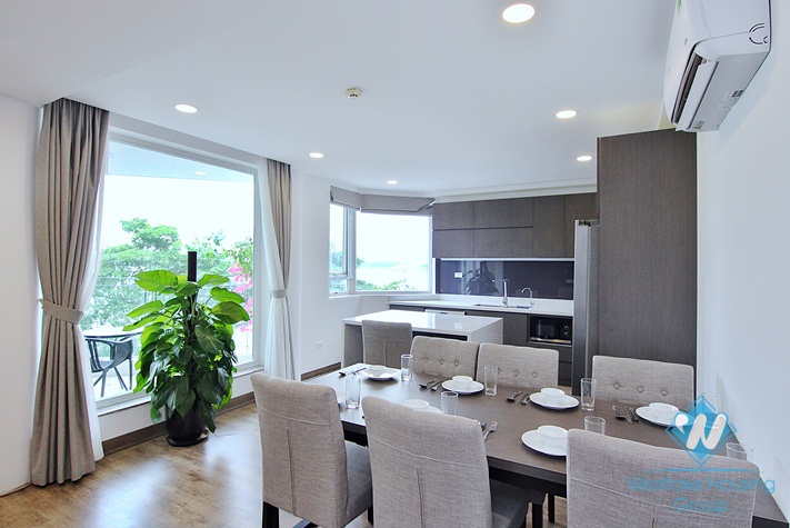 Brand new and modern 3 bedroom apartment for rent in To ngoc van, Tay ho, Ha noi
