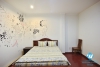 Lake view two bedrooms apartment for rent in Quang An, Tay Ho