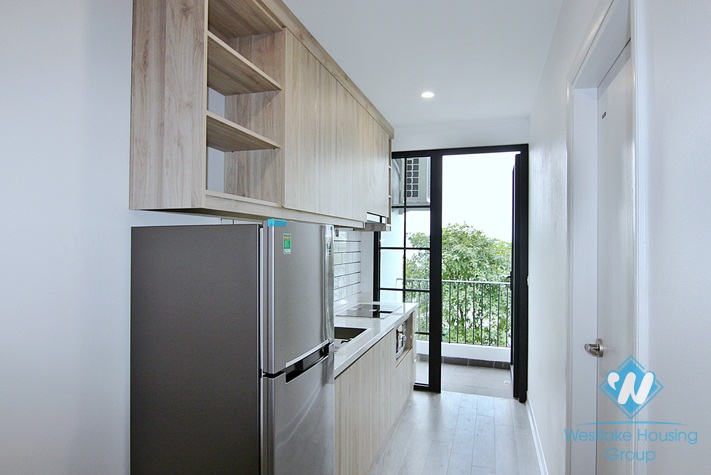 Brand new 1+ bedroom apartment for rent in Tay ho, Ha noi