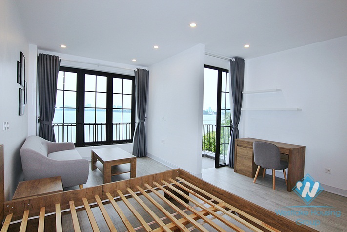 Brand new 1 bedroom apartment with lake view in Tay ho, Ha noi