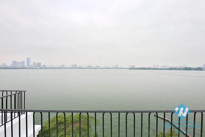 Brand new 1 bedroom apartment with lake view in Tay ho, Ha noi