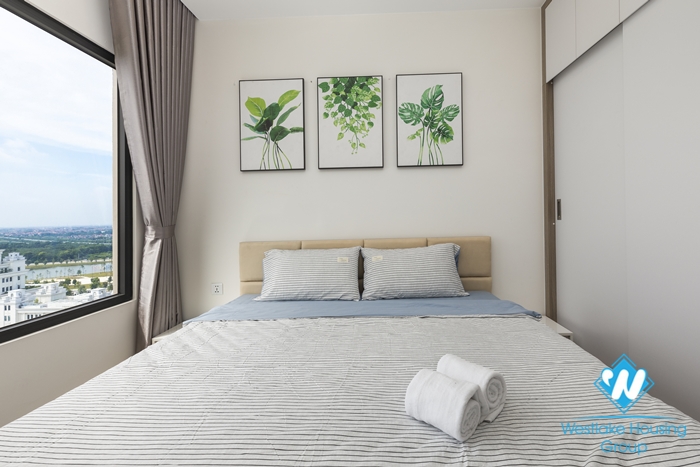 Two bedroom apartment for rent at S2 15 Vinhome Ocean Park 