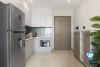 Two bedroom apartment for rent at S2 15 Vinhome Ocean Park 