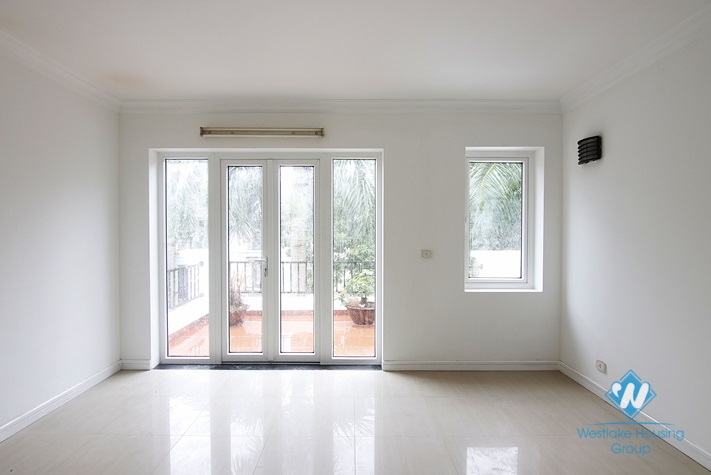 A semi-furnished house with 5 bedrooms for rent in Ciputra T Block