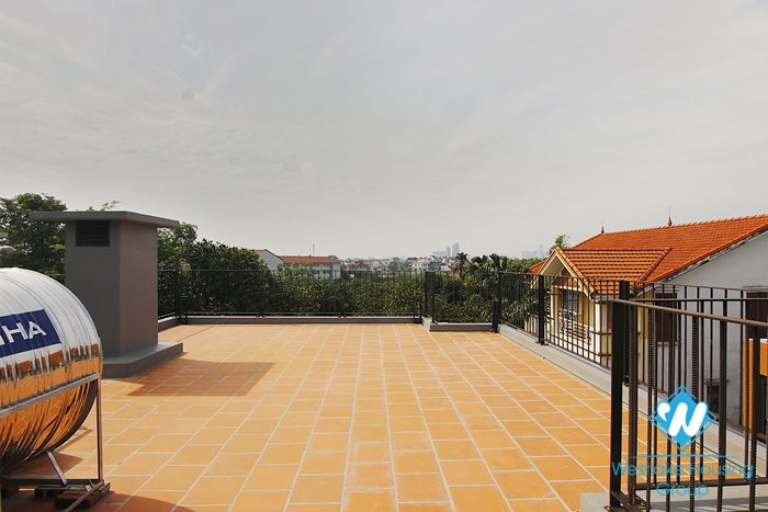 The newest house on the market is carefully prepared by the owner for every detail for rent in Ngoc Thuy Long Bien