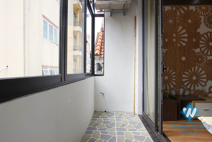 A luxury one-bedroom apartment on Ling Lang street, Ba Dinh