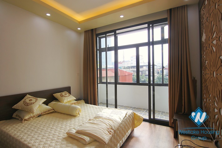 A luxury one-bedroom apartment on Ling Lang street, Ba Dinh
