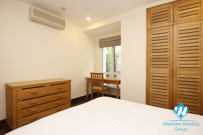 Two bedroom apartment located in a quiet alley for rent in Hoan Kiem