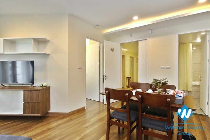 Two bedroom apartment for rent on Phan Huy Chu street, Hoan Kiem District HN