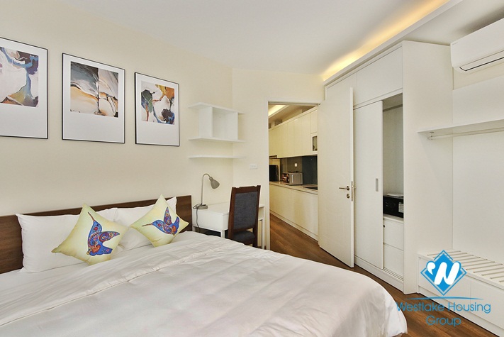 Two bedroom apartment for rent on Phan Huy Chu street, Hoan Kiem District HN