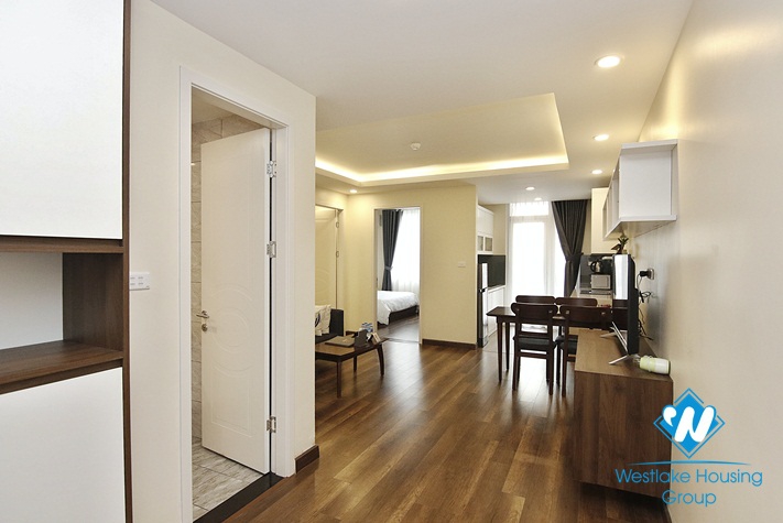 Big two-bedroom apartment for rent in Hoan Kiem district, Ha Noi