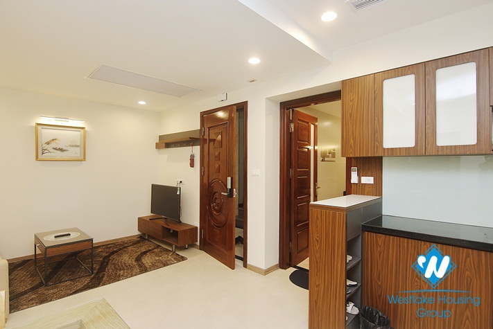New 1 bedroom apartment for rent in Hai Ba Trung, Hanoi , VN