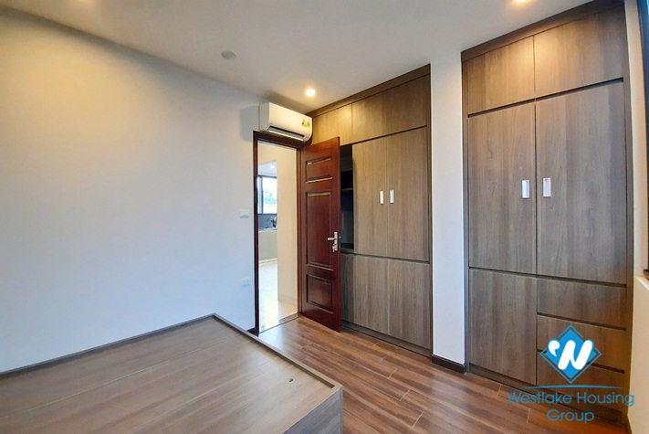 Light and bright two-bedroom apartment for rent in Hoan Kiem
