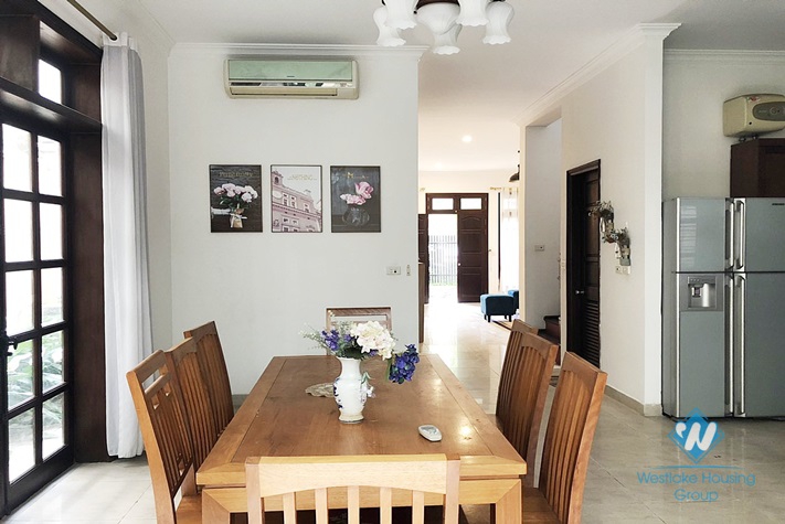 A love-at-the-first-sight-house for rent in Ciputra, Tay Ho