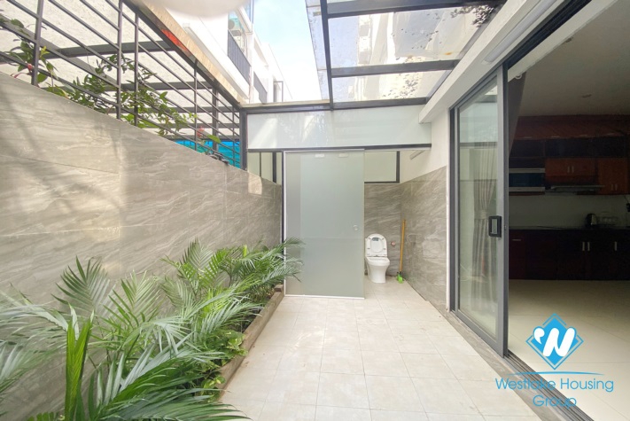 Nice house with fully furnished for rent in Gamuda Garden