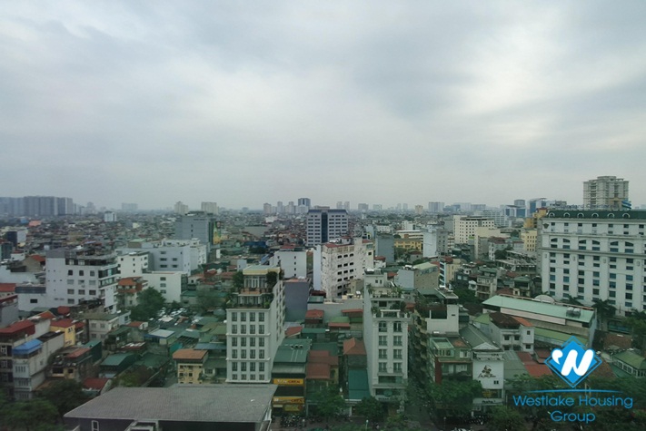 A well-serviced 2 bedroom apartment for rent in Hoang Thanh Tower
