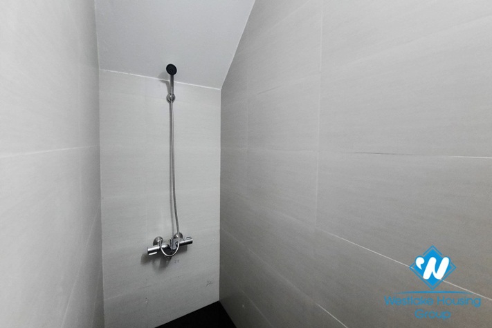 Bright and light 1-bedroom apartment with large balcony for rent in HOAN KIEM