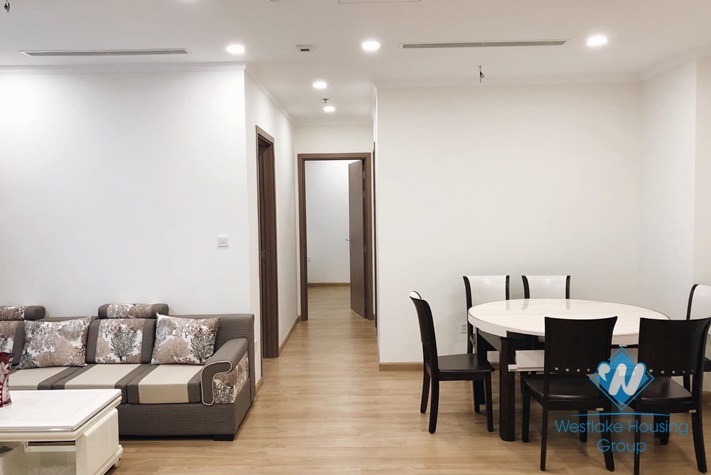 A well-decorated two bedrooms apartment for rent in Vinhomes Gardenia, Nam Tu Liem