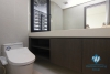 A morden one bedroom apartment for rent in Buoi street, Ba Dinh