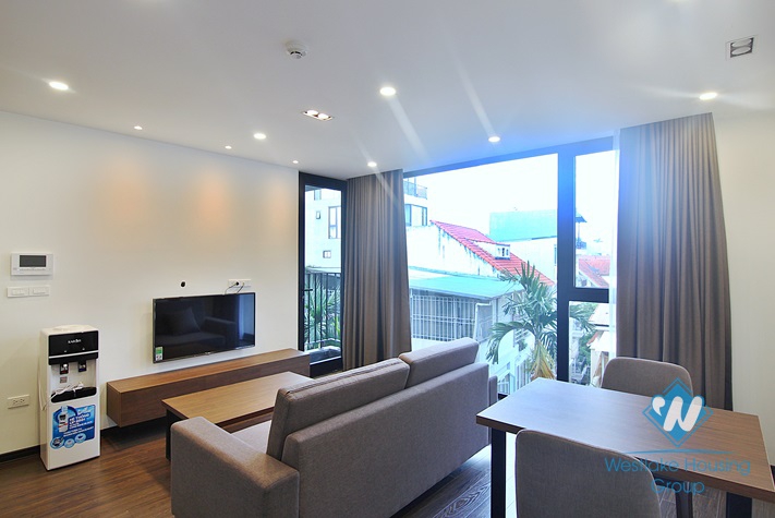 A well-designed one bedroom apartment for rent in To Ngoc Van, Tay Ho
