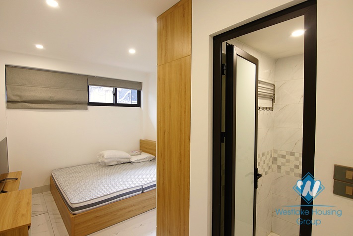 Brand new one bedroom apartment for rent in Hoang Hoa Tham, Ba Dinh