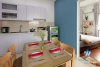 A lovely two bedrooms apartment for rent in Au Co, Tay Ho